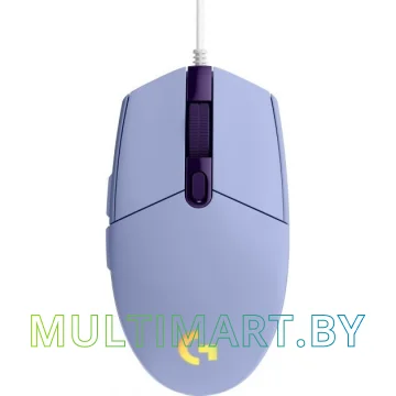 Игровая мышь Logitech G203 Lightsync (сиреневый)